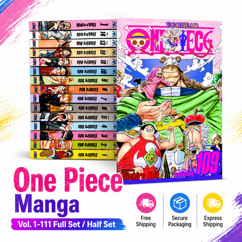 One piece manga volume - one, 1