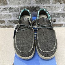 Hey Dude Wally Sox Charcoal