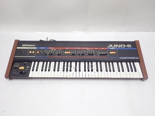 Roland juno sintetizzatore - juno-6,