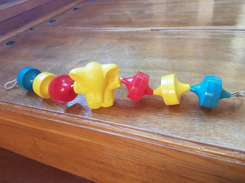 Carrozza giocattolo plastica
