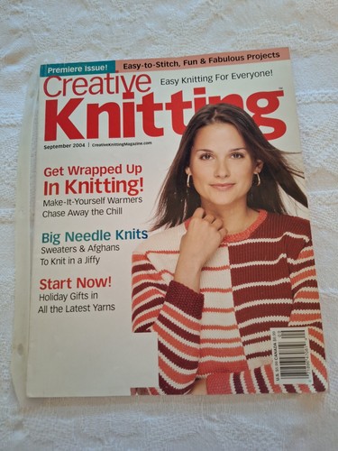 Creative knitting magazine - creative,