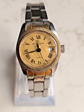 Baume mercier baumatic donna automatic acciaio oro