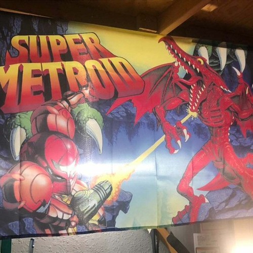 Poster banner bandiera - , samus