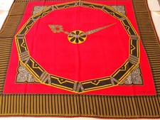 Foulard must de Cartier carré 100% soie must de Cartier Scarf Silk Foulard vtg