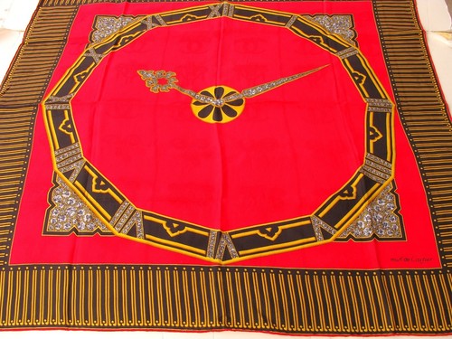 Foulard must cartier carré - must, de