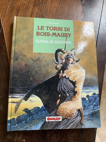 Cartonato comic art hermann - art, le