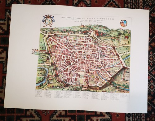Stampa incisione bologna - incisione,