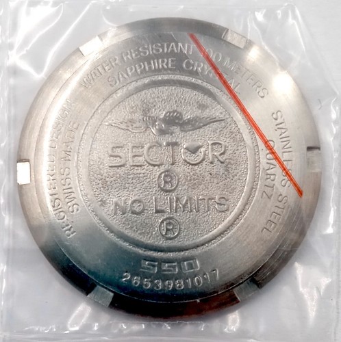 Sector limits 550 tapa - limits,