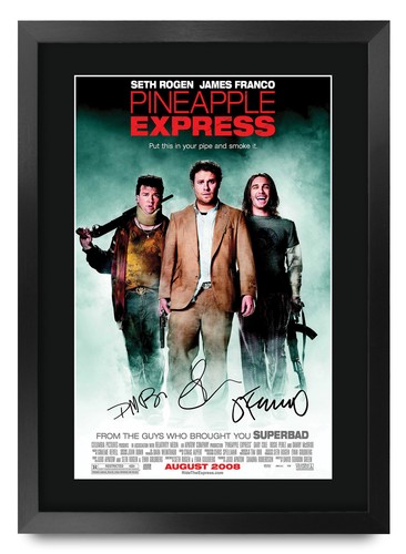 Pineapple express movie poster - movie,