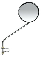 Specchietto Ciclo Destro Sinistro con Braccio in Acciaio  Bici Biciclette C93351