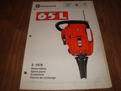 Husqvarna chain saw 1978 - saw, 65