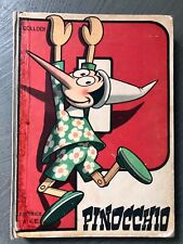 Libro Pinocchio, Collodi, illustrato da Jacovitti, 1964 A.V.E. Roma - restaurato