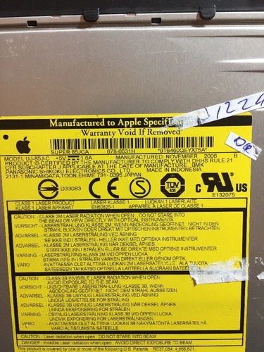 Apple imac super drive - imac, cd-rom