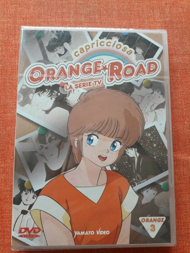 Capricciosa orange road - capricciosa,