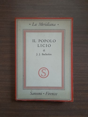 Bachofen popolo licio - bachofen-il,