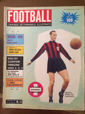 Rivista di Calcio FOOTBALL