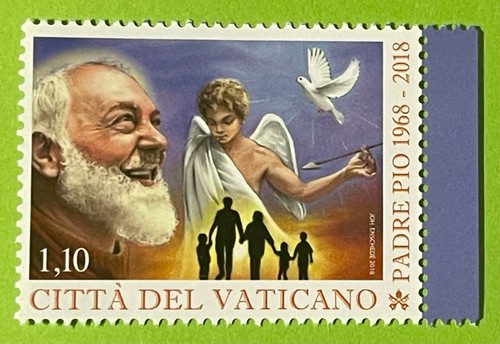 Vaticano 2018 padre pio - pio,
