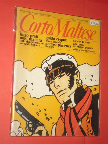 Hugo pratt corto maltese - hugo, pratt-corto