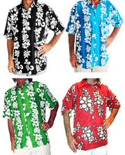 Loud Camicia Hawaiana Con