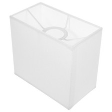  Paralume rettangolare in