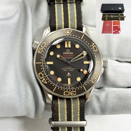 Omega seamaster 007 james bond - seamaster,