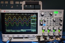 Oscilloscopio Agilent Keysight