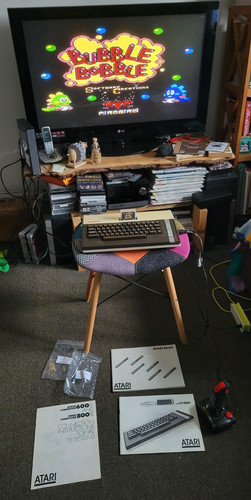 Atari 800xl hong - atari, kong