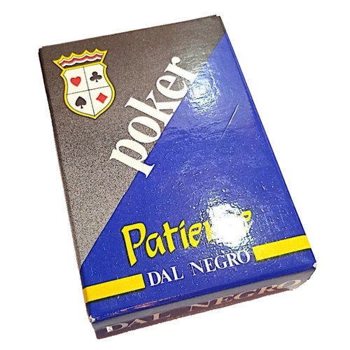 Carte poker mignon - carte, blu