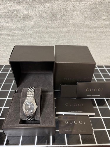 Gucci 5500l 11p - gucci, orologio