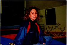 Autografo originale Monika Kühn immersioni Olimpiadi /// autografo firmato sig