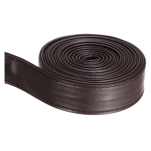 Brown leather strap 20mm - 20mm, 5m