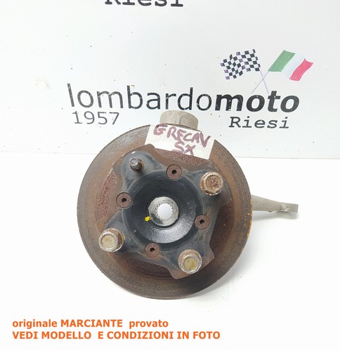 Mozzo ruota fusello anteriore