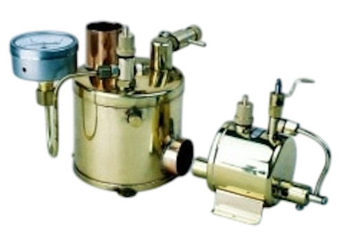 Bruciatore caldaia tipo tubo