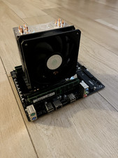 motherboard + cpu Xeon + 64GB