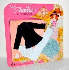 Rare tenue poupée lady - tenue,