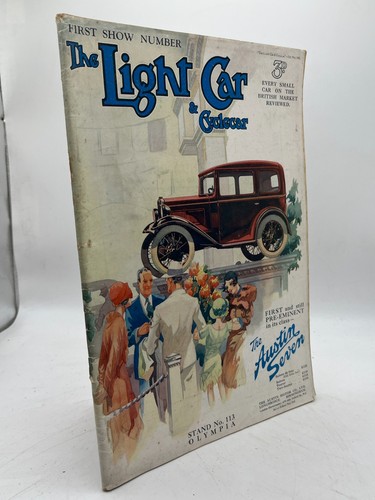 The light car cyclecar - the,
