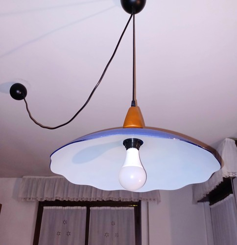 Lampadario sospensione 46cm - lampadario, a