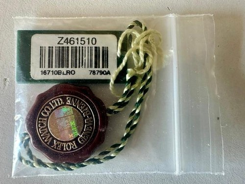 Rolex green swimpruf - green, tag