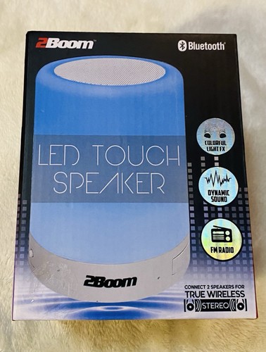 2boom led touch bluetooth - led,