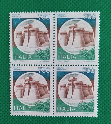 Italia francobolli nuovi in - francobolli,
