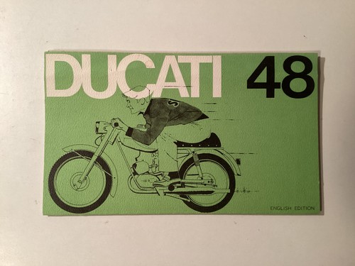 Ducati depliant 100 cc - 48/100,
