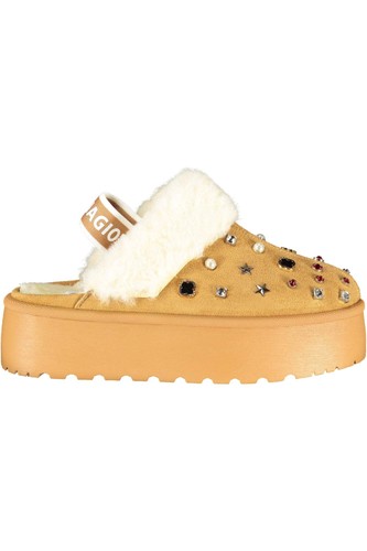 Sabot laura biagiotti marrone - laura,