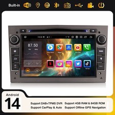 DVD 64GB Android 14 Navi