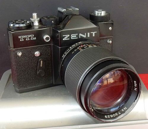Cámara zenit ttl con - zenit,