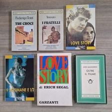 Lotto Stock 6 libri narrativa