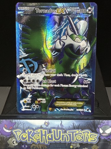 Pokemon card tornadus - card, ex