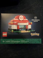 Lego mini pokémon center - pokémon,