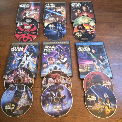 Star wars dvd prequel - star,