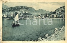 1948 TORBOLE (TN) Veduta dal