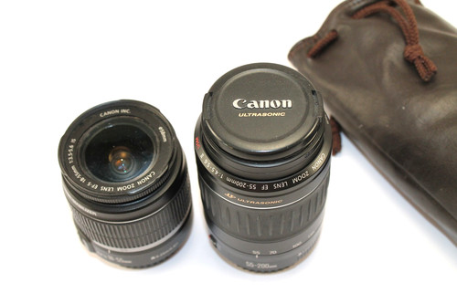 Lot objectifs canon s - 2, ef-s